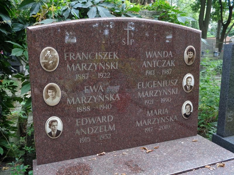 Zdjęcie grobu Franciszek Marzyński (1)