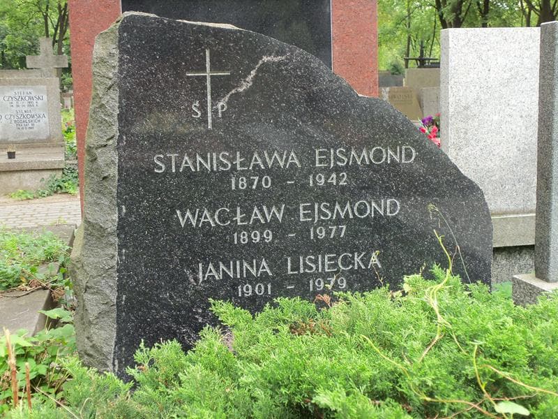 Zdjęcie grobu Janina Lisiecka (2)