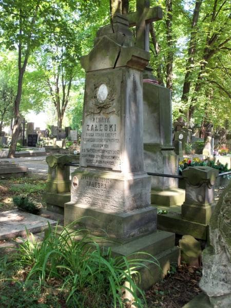 Zdjęcie grobu Karolina Załęska (2)