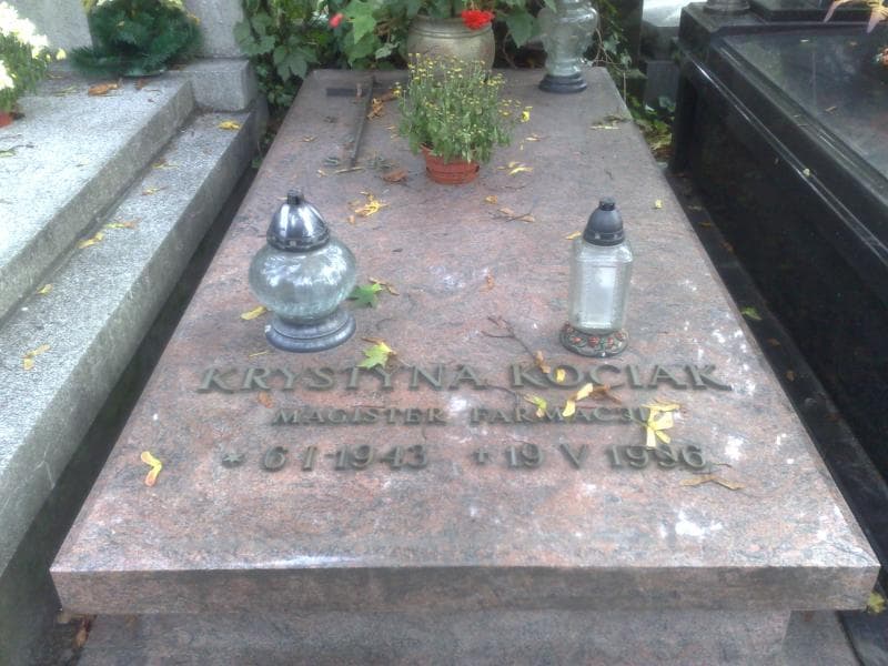 Zdjęcie grobu Krystyna Kociak (1)