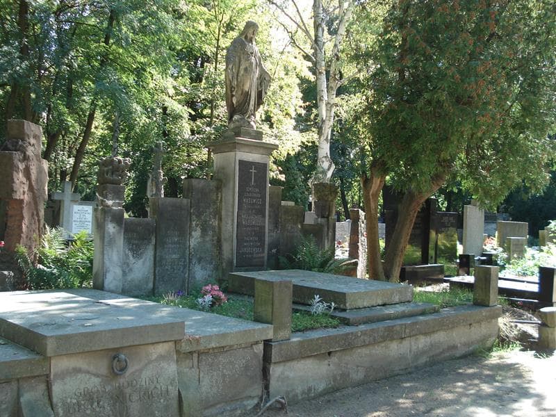 Zdjęcie grobu Wiesław Jakubowski (1)