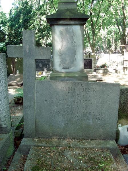 Zdjęcie grobu Maria Gosik (1)