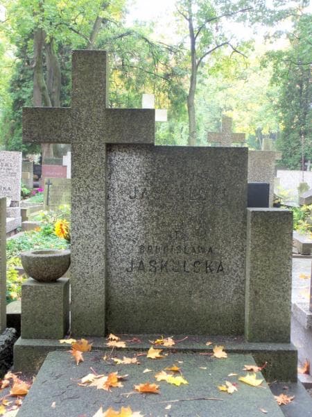 Zdjęcie grobu Bronisława Jaskulska (2)