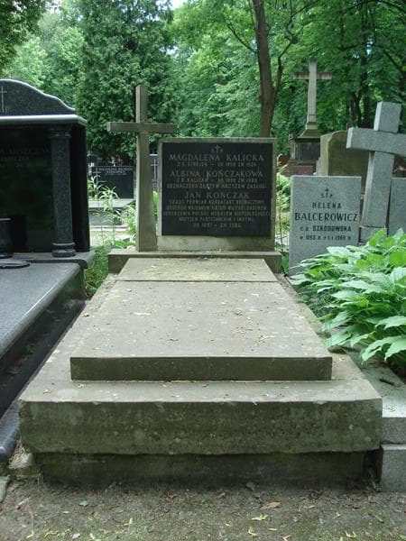 Zdjęcie grobu: Albina Kończakowa