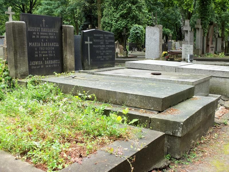 Zdjęcie grobu Maria Barbanell (1)