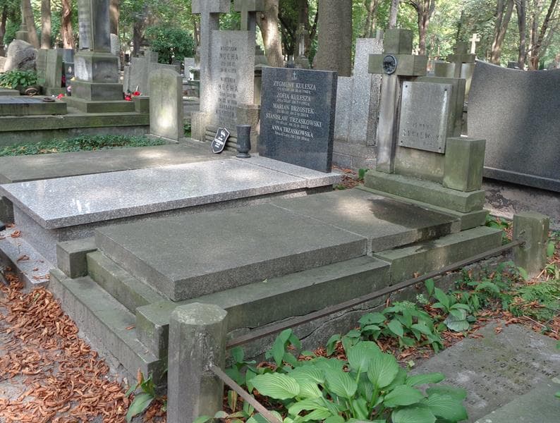 Zdjęcie grobu: Henryk Rydlewski