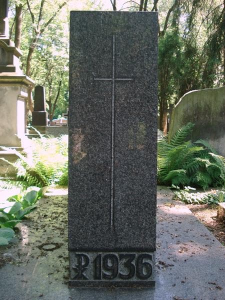 Zdjęcie grobu Czesław Przybylski (2)