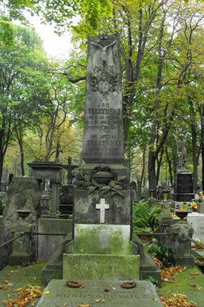 Zdjęcie grobu Helena Tęczyńska (2)
