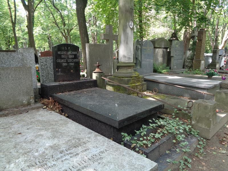 Zdjęcie grobu: Helena Michnik