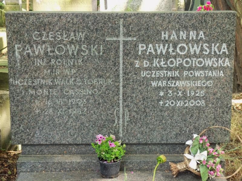 Zdjęcie grobu Czesław Pawłowski (2)