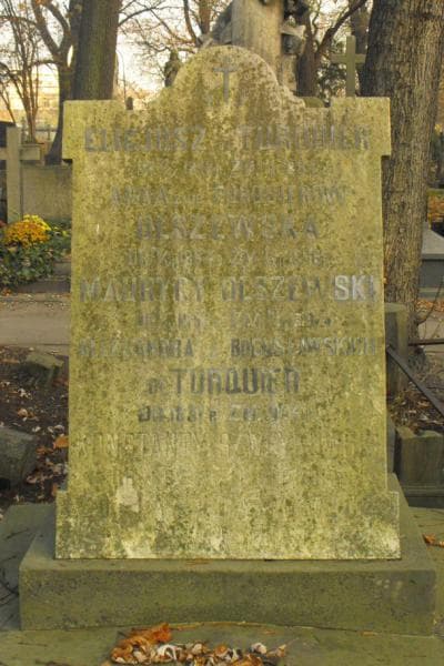 Zdjęcie grobu Maurycy Olszewski (2)