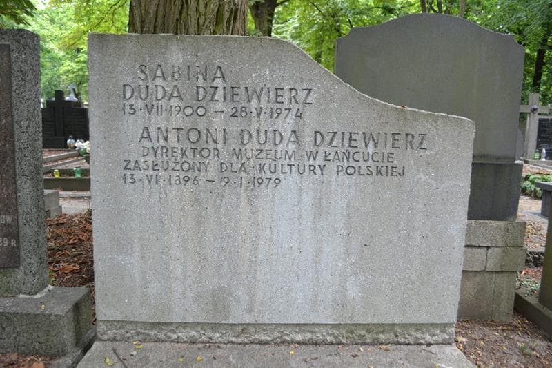 Zdjęcie grobu Sabina Duda  Dziewierz (2)