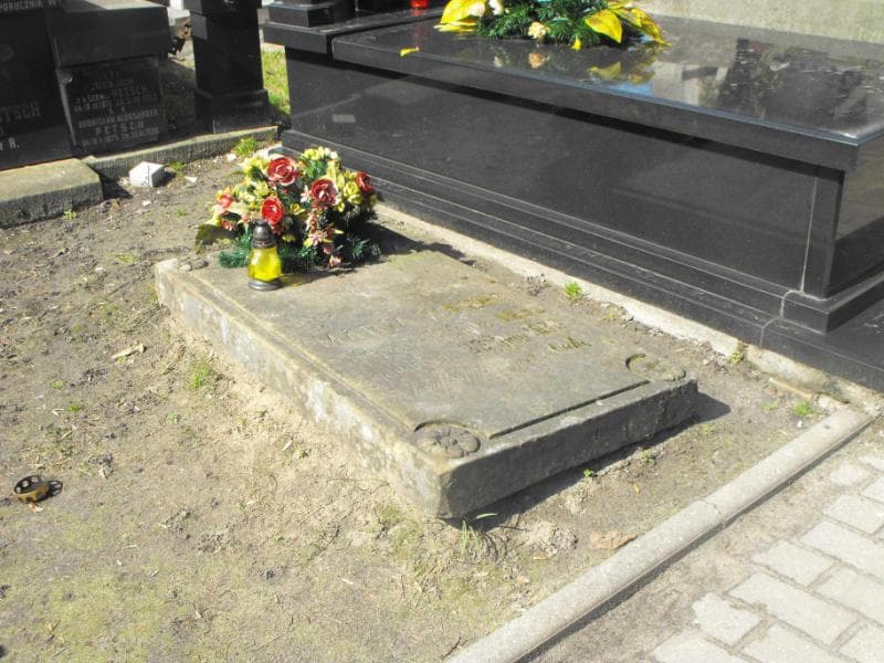 Zdjęcie grobu: Maria Wache