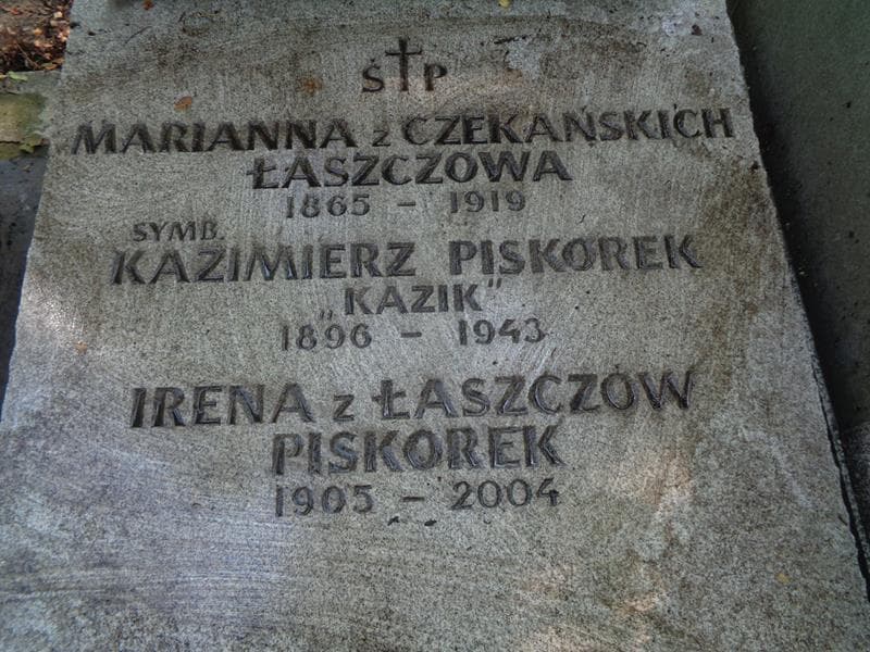 Zdjęcie grobu Kazimierz Piskorek (2)