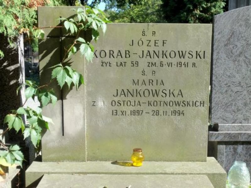Zdjęcie grobu Maria Jankowska (2)