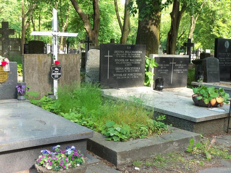 Zdjęcie grobu Marian Jaworski (1)