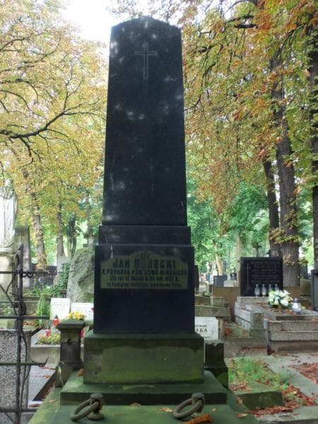 Zdjęcie grobu Jan Górecki (2)