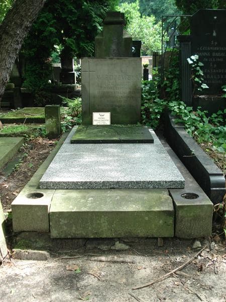 Zdjęcie grobu: Janina Marczewska