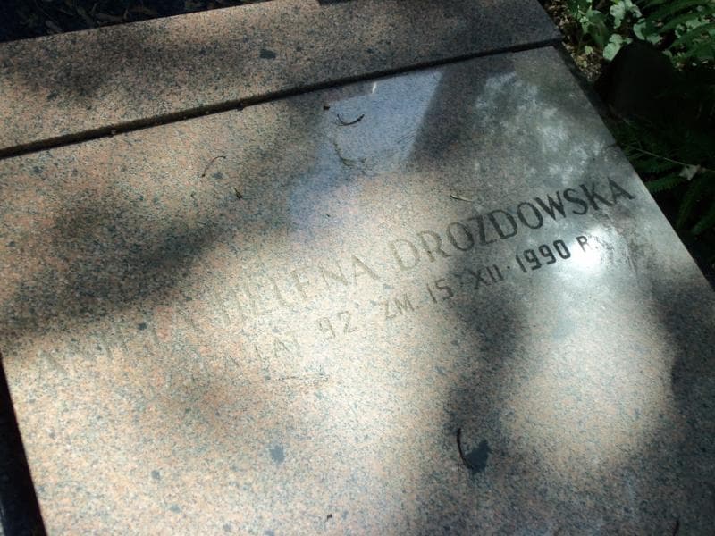 Zdjęcie grobu Ignacy Drozdowski (2)
