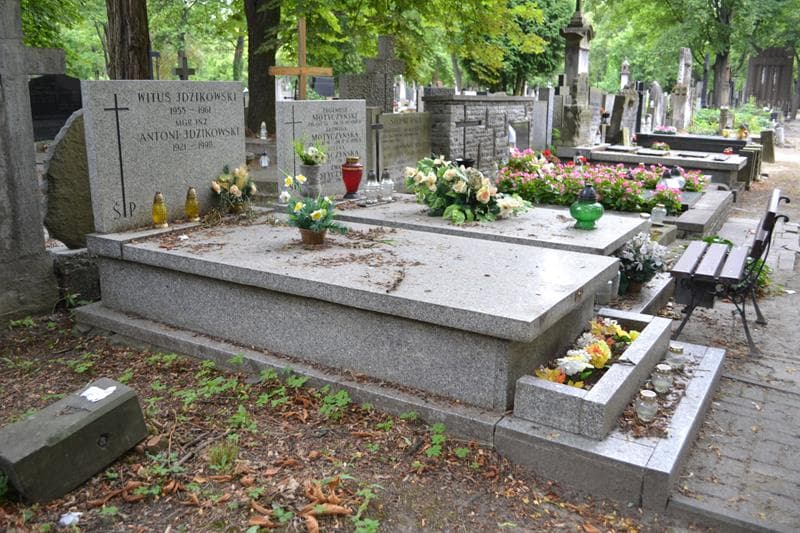Zdjęcie grobu: Antoni Idzikowski