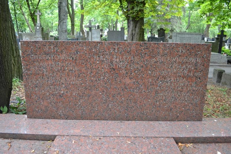 Zdjęcie grobu Wawrzyniec Chrostowski (2)