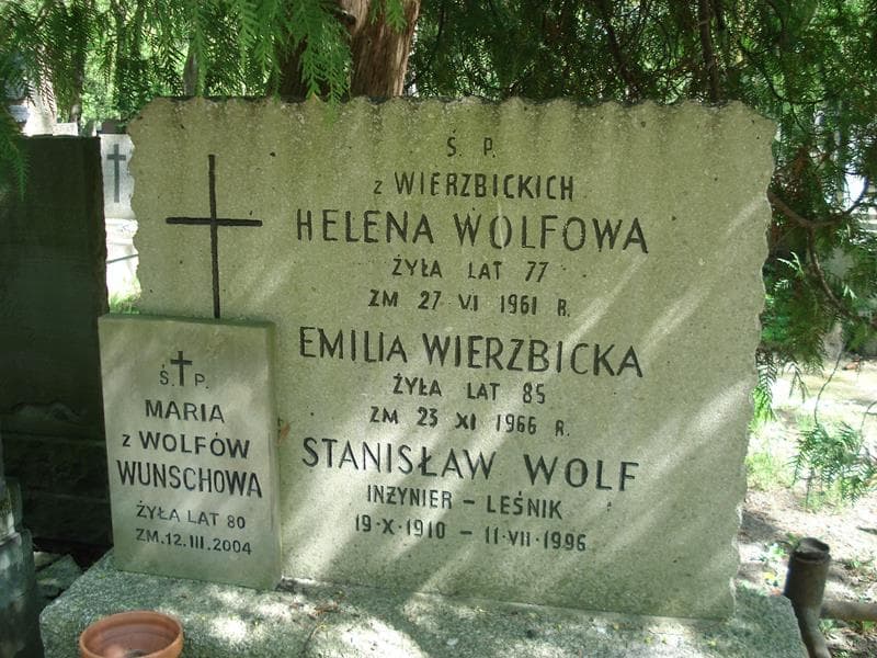 Zdjęcie grobu Maria Wunschowa (1)