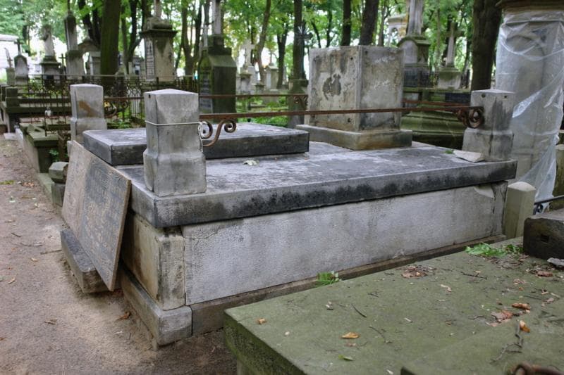 Zdjęcie grobu: Walerja Vorbrodtowa