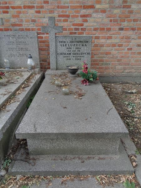 Zdjęcie grobu Czesław Sielużycki (1)