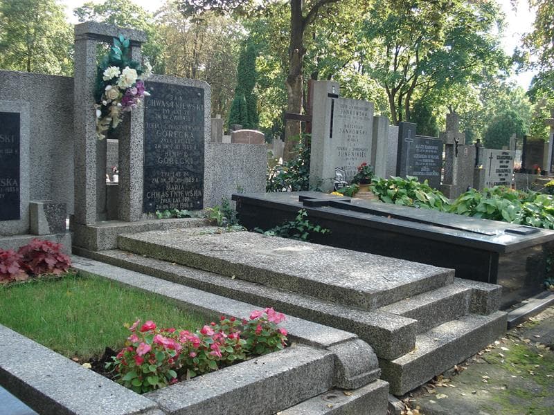 Zdjęcie grobu Henryk Górecki (1)