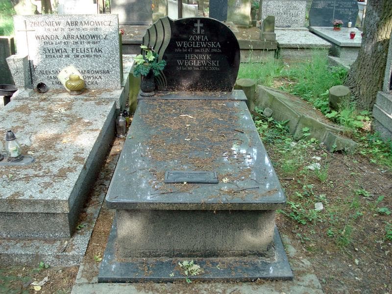 Zdjęcie grobu: Henryk Węglewski