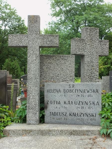 Zdjęcie grobu Helena Bobczyniewska (2)