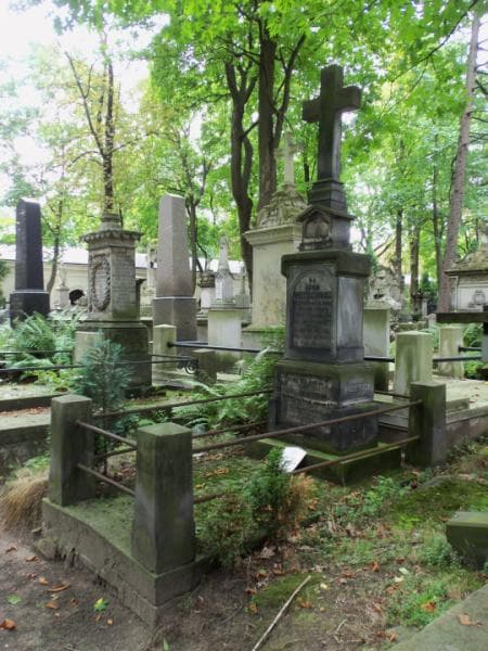 Zdjęcie grobu Adam Woyciechowski (1)