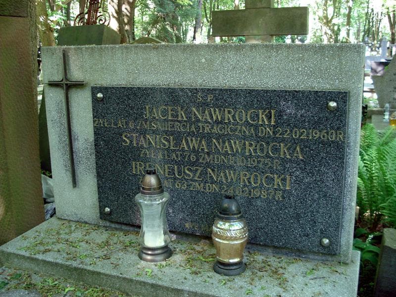 Zdjęcie grobu Stanisława Nawrocka (1)