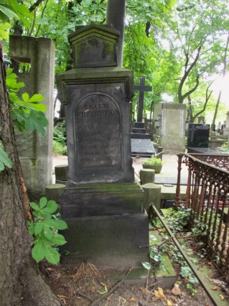 Zdjęcie grobu Erazm Przybytko (1)