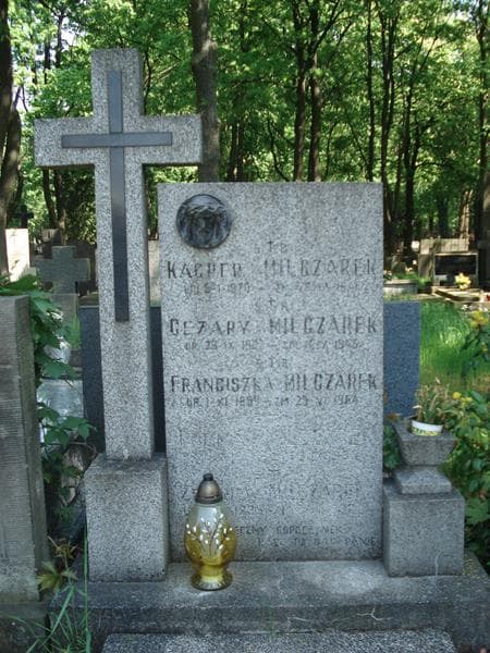 Zdjęcie grobu Zbigniew Milczarek (1)