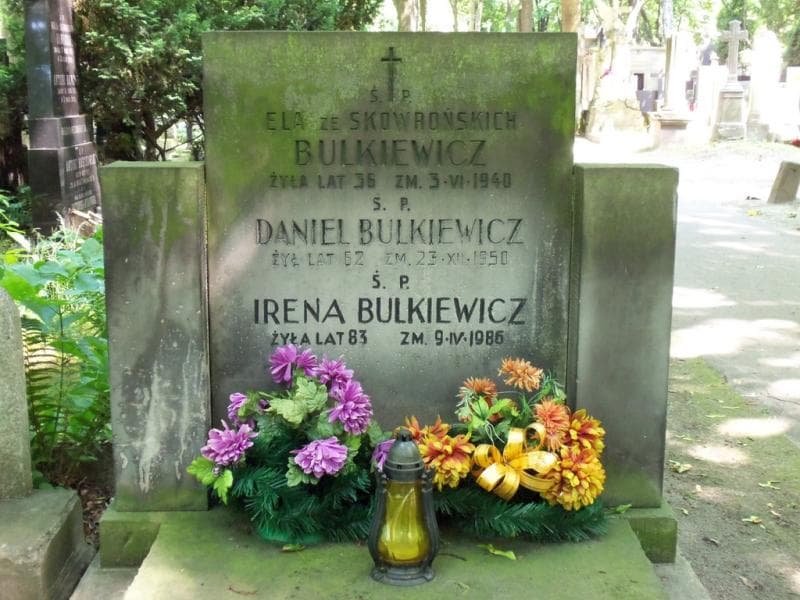 Zdjęcie grobu Daniel Bulkiewicz (2)