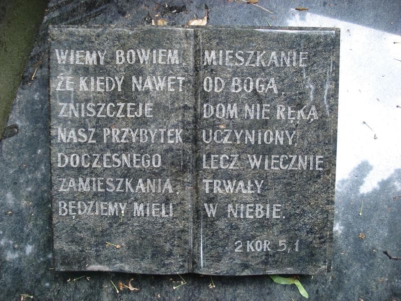 Zdjęcie grobu Stefan Francki (2)