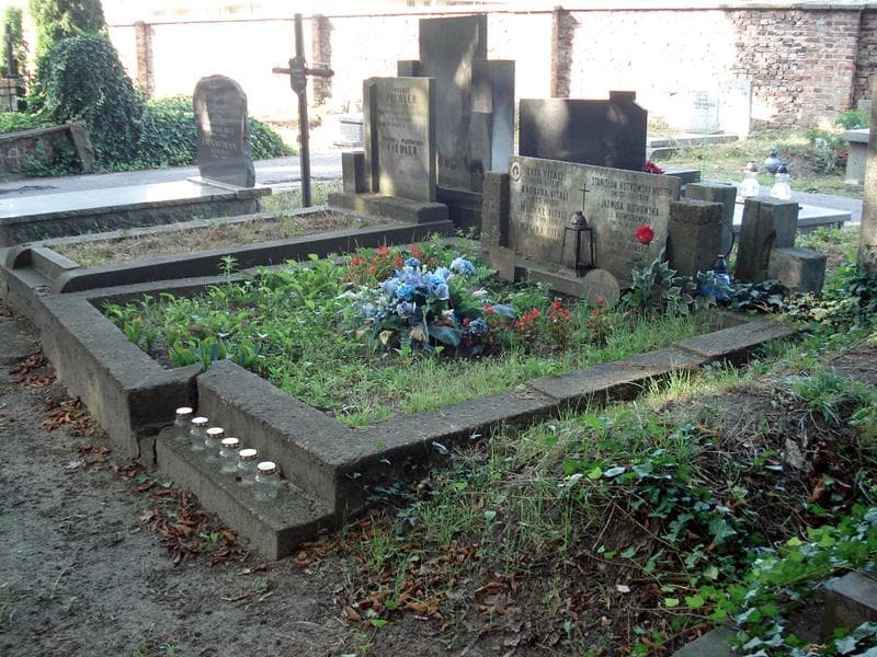 Zdjęcie grobu: Zyta Vitali