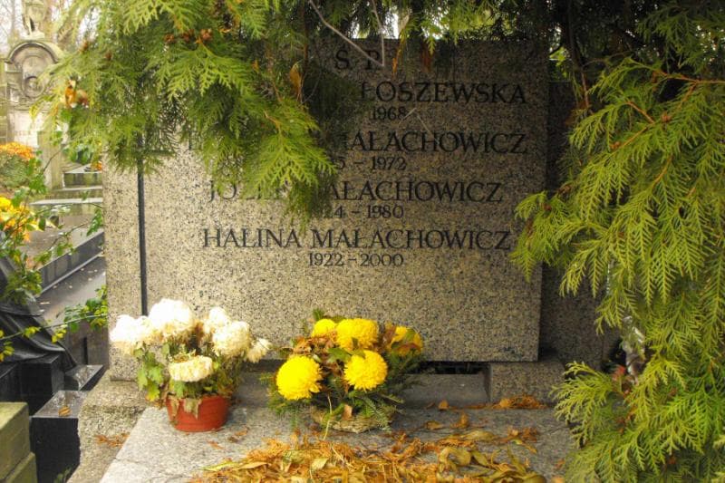 Zdjęcie grobu Lucyna Białoszewska (2)
