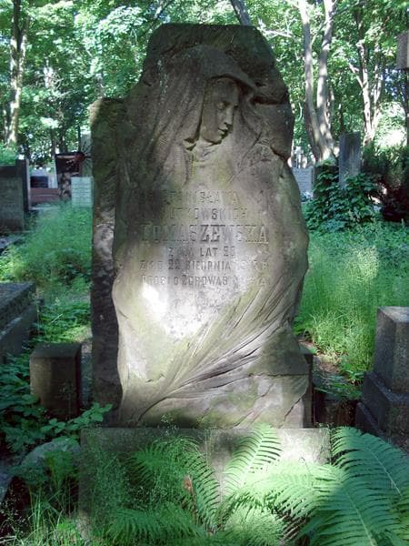 Zdjęcie grobu Stanisława Tomaszewska (1)