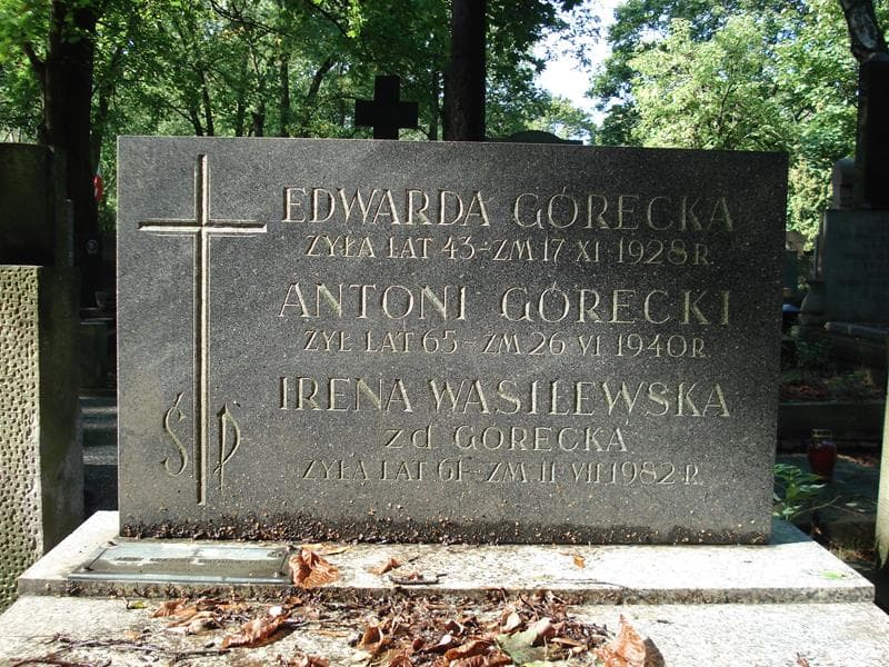 Zdjęcie grobu Edwarda Górecka (2)