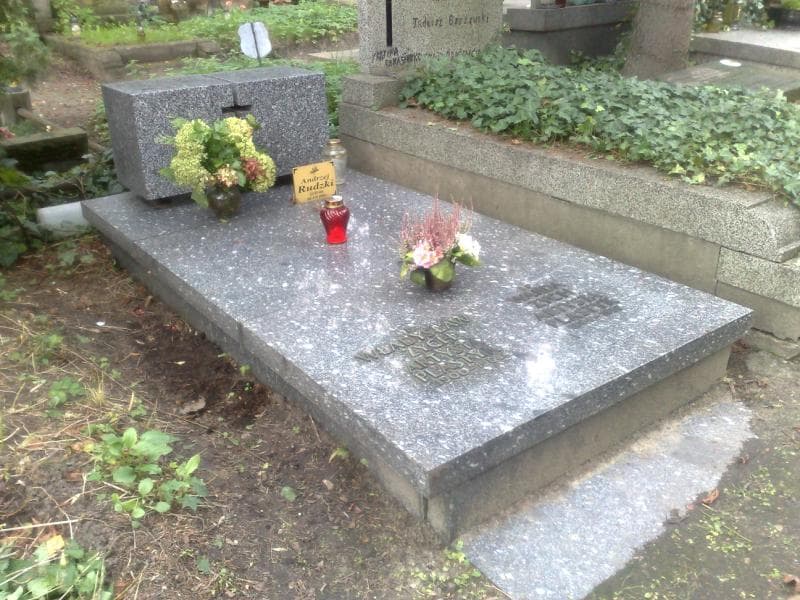Zdjęcie grobu Andrzej Rudzki (1)