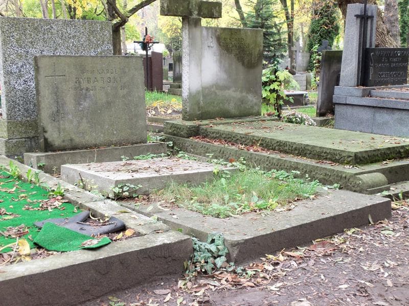 Zdjęcie grobu Karol Rybarski (1)
