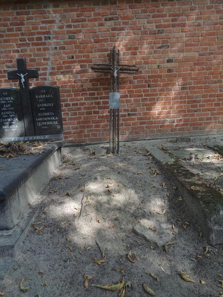 Zdjęcie grobu Franciszka Barancew (1)