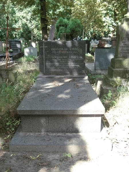 Zdjęcie grobu: Bogusław Imbs