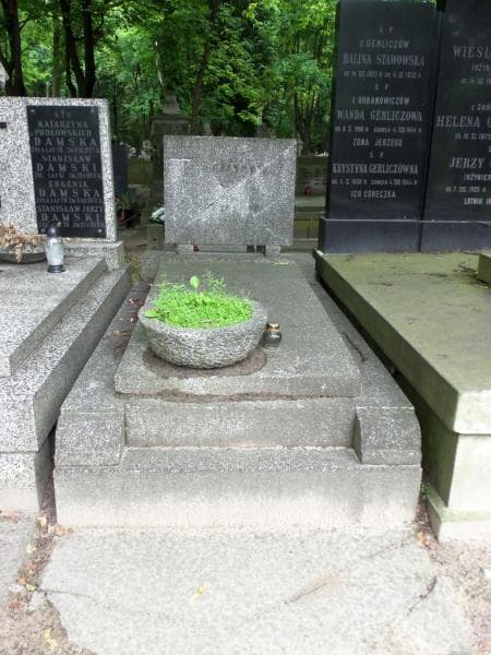 Zdjęcie grobu Adam Przesmycki (1)