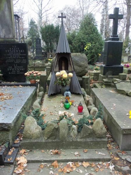 Zdjęcie grobu: Hanna Orwicz