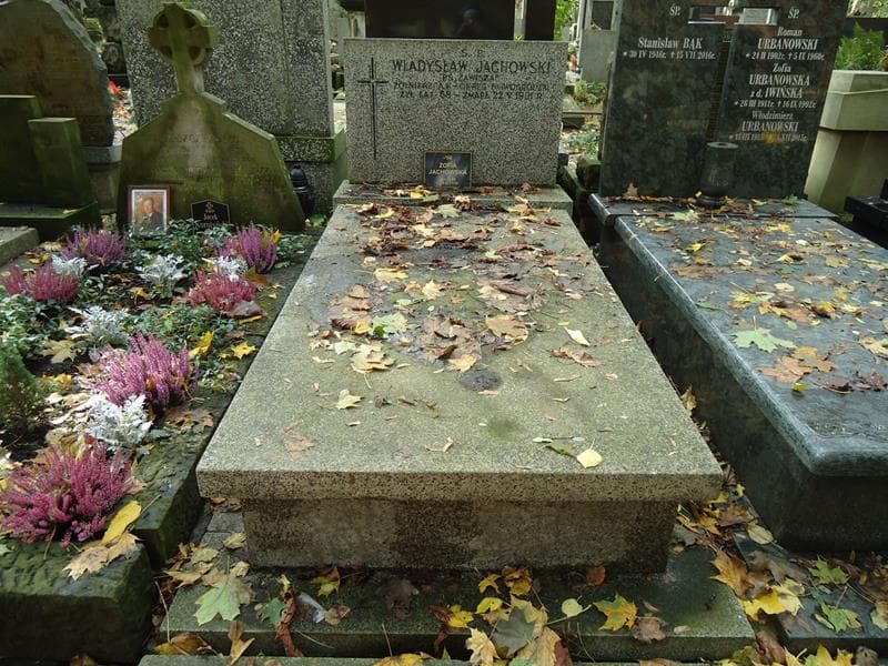 Zdjęcie grobu: Władysław Jachowski