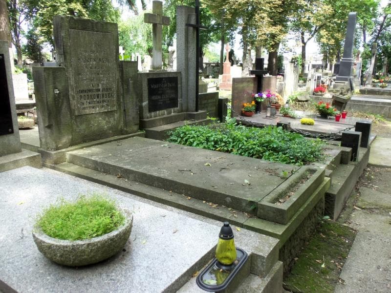 Zdjęcie grobu Zofia Podkowińska (1)
