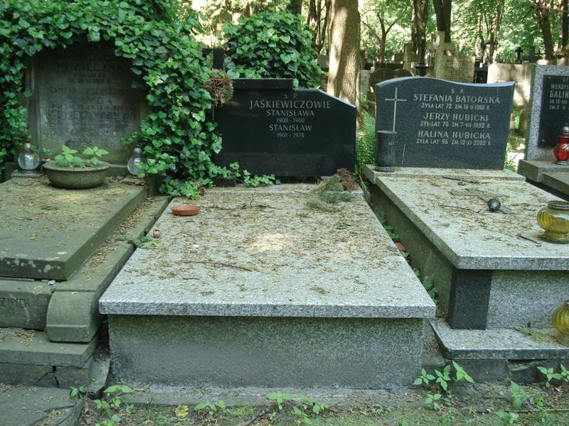 Zdjęcie grobu: Stanisław Jaśkiewicz